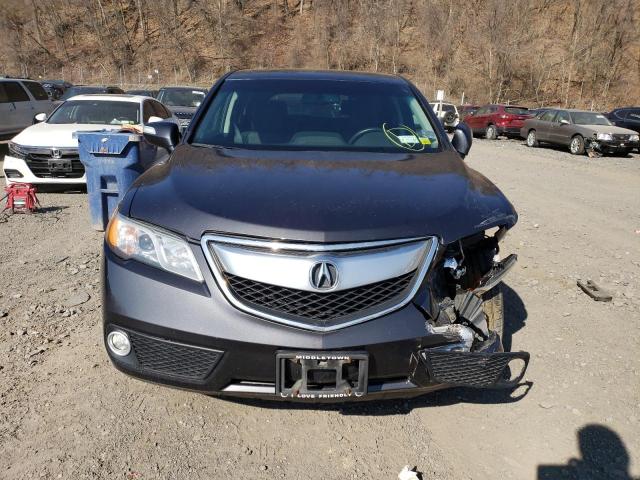 Photo 5 from auction – 2015 ACURA RDX TECHNO with VIN 5J8TB4H59FL023235