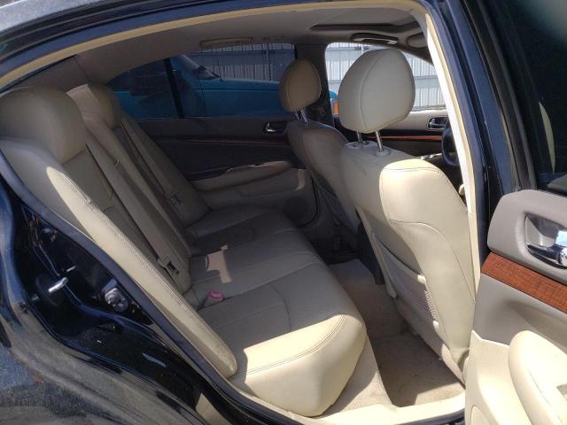 Photo 10 from auction – 2007 INFINITI G35 with VIN JNKBV61E37M711250