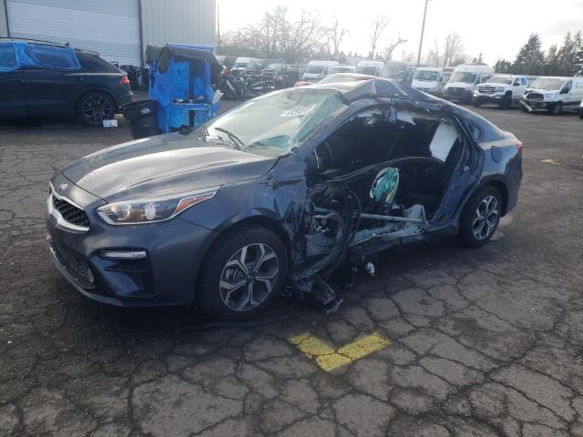 KIA FORTE FE 2019 with VIN 3KPF24AD6KE116018 - Photo from auction