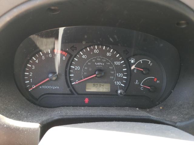 Photo 9 from auction – 2005 HYUNDAI ACCENT with VIN KMHCG45C45U657396