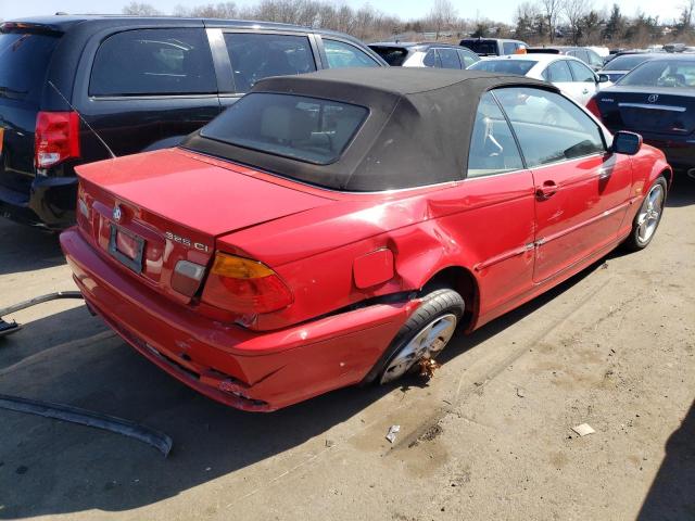 Photo 3 from auction – 2003 BMW 325 CI with VIN WBABS33403PG89570