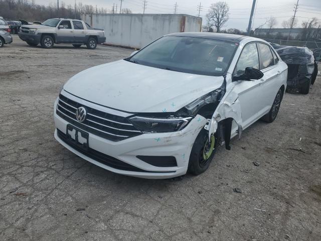 Photo 1 from auction – 2019 VOLKSWAGEN JETTA SEL with VIN 3VWEB7BU2KM255674