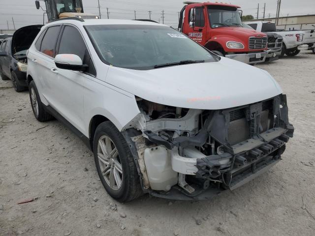 Photo 4 from auction – 2015 FORD EDGE SEL with VIN 2FMTK3J87FBB72803