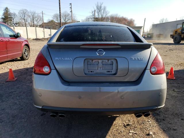 Photo 6 from auction – 2007 NISSAN MAXIMA SE with VIN 1N4BA41E67C820587