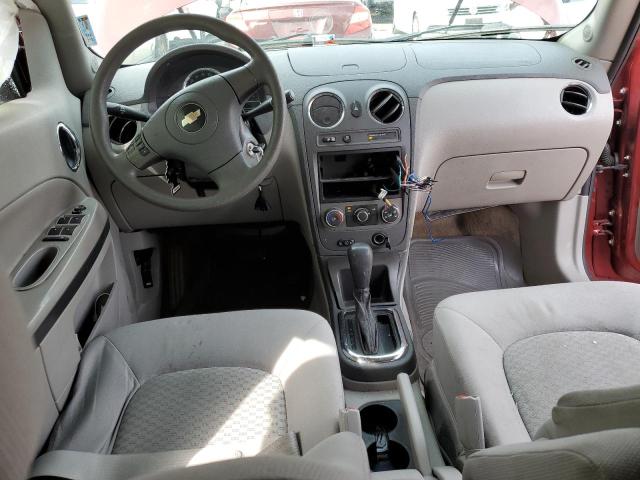 Photo 8 from auction – 2009 CHEVROLET HHR LS with VIN 3GNCA13B59S562731