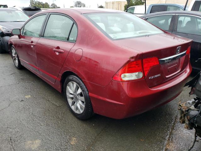 Photo 2 from auction – 2009 HONDA CIVIC EX with VIN 19XFA16819E018800