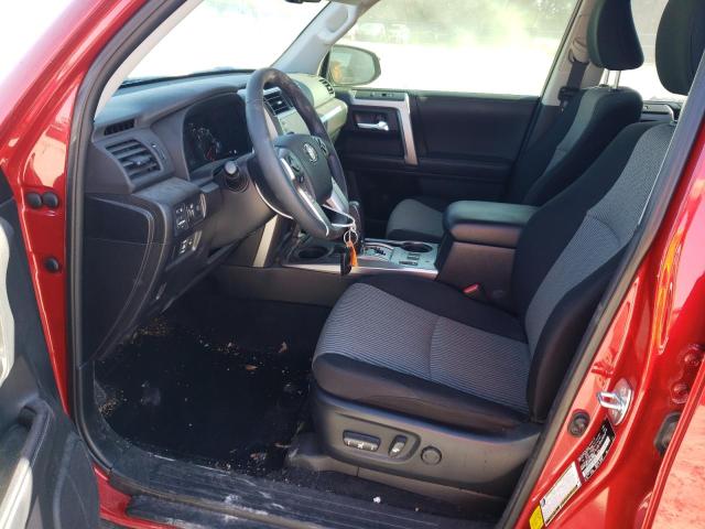 Photo 7 from auction – 2022 TOYOTA 4RUNNER SR with VIN JTEEU5JR1N5277038