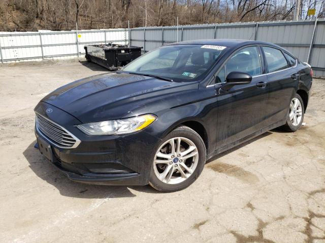 FORD FUSION SE 2018 with VIN 3FA6P0H76JR237283 - Photo from auction