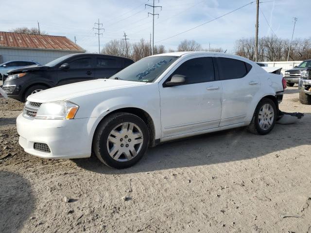 DODGE AVENGER SE 2012 with VIN 1C3CDZAB3CN206964 - Photo from auction