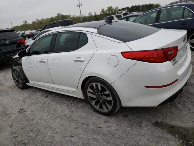 Photo 2 from auction – 2015 KIA OPTIMA SX with VIN 5XXGR4A68FG495098