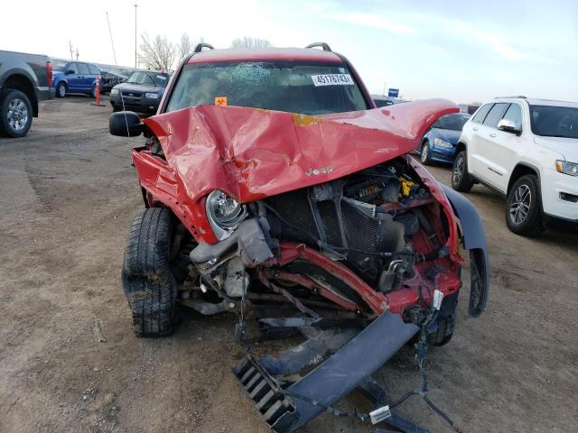 Photo 5 from auction – 2003 JEEP LIBERTY SP with VIN 1J4GL48K83W675593