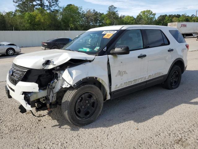 FORD EXPLORER P 2016 with VIN 1FM5K8AR0GGC35796 - Photo from auction