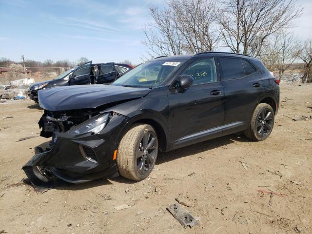 BUICK ENVISION P 2022 with VIN LRBAZLR48ND140281 - Photo from auction