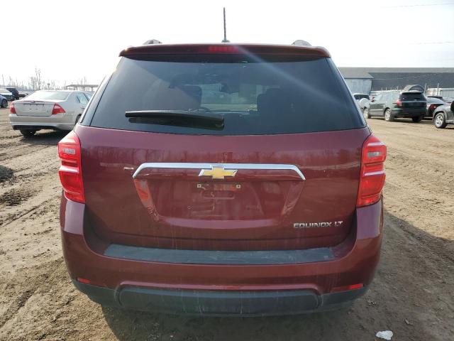 Photo 6 from auction – 2016 CHEVROLET EQUINOX LT with VIN 2GNALCEK6G1155374