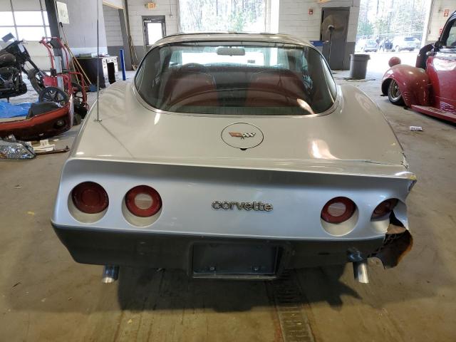 Photo 6 from auction – 1982 CHEVROLET CORVETTE with VIN 1G1AY8781C5107579