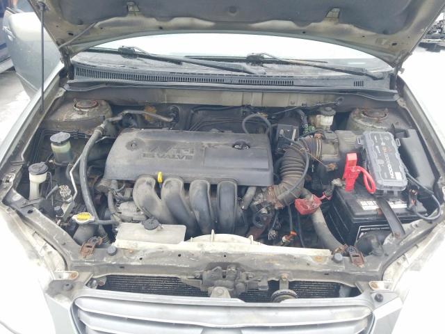 Photo 11 from auction – 2004 TOYOTA COROLLA CE with VIN 2T1BR32E74C817759