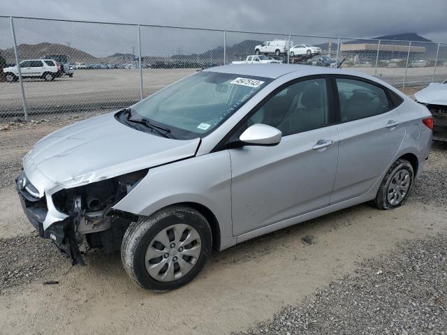 HYUNDAI ACCENT SE 2017 with VIN KMHCT4AE3HU273374 - Photo from auction