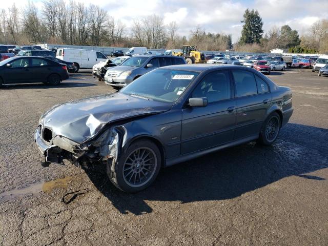 BMW 540 I 2001 with VIN WBADN53421GC97487 - Photo from auction
