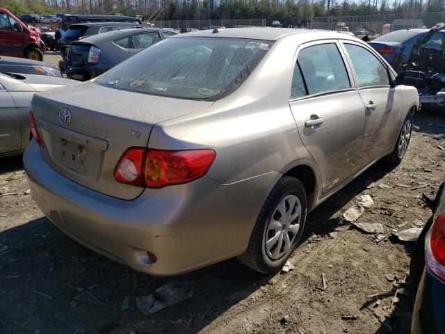 Photo 3 from auction – 2009 TOYOTA COROLLA BA with VIN 1NXBU40E89Z052803