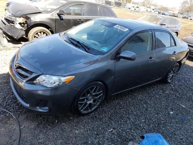 TOYOTA COROLLA BA 2011 with VIN 2T1BU4EE1BC674594 - Photo from auction