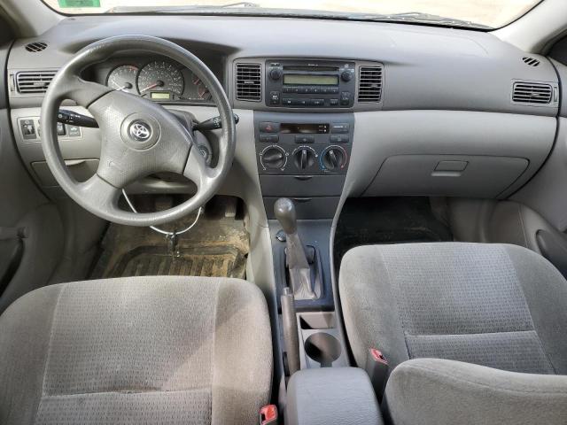 Photo 8 from auction – 2008 TOYOTA COROLLA CE with VIN 2T1BR32E88C880309
