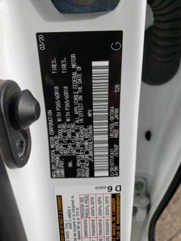 Photo 14 from auction – 2020 LEXUS GX 460 PRE with VIN JTJAM7BXXL5258686