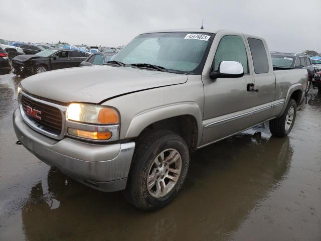 GMC NEW SIERRA 2001 with VIN 2GTEK19T811298645 - Photo from auction