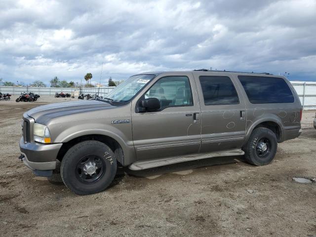 FORD EXCURSION 2002 with VIN 1FMNU42S22ED70755 - Photo from auction