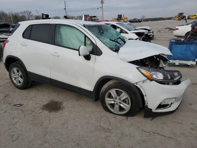 Photo 4 from auction – 2020 CHEVROLET TRAX LS with VIN KL7CJKSB5LB023008