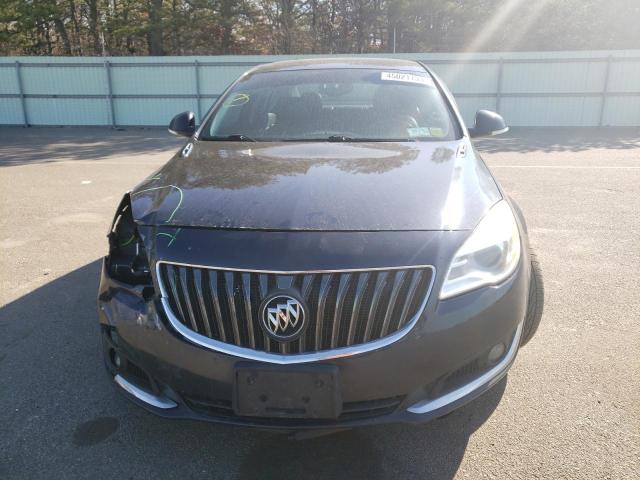 Photo 5 from auction – 2014 BUICK REGAL with VIN 2G4GK5EX7E9296042