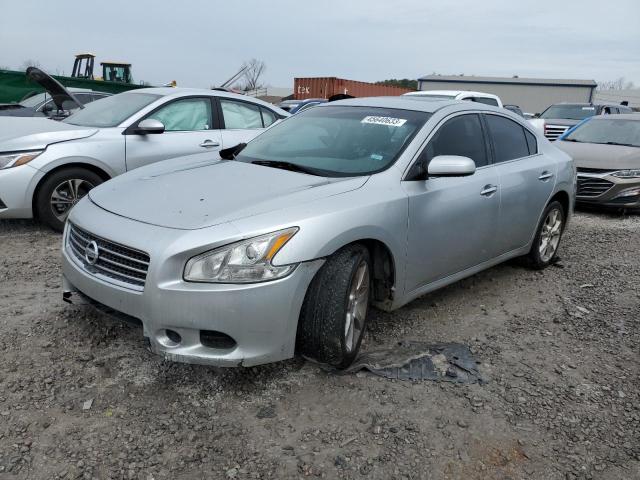NISSAN MAXIMA S 2011 with VIN 1N4AA5AP9BC833782 - Photo from auction