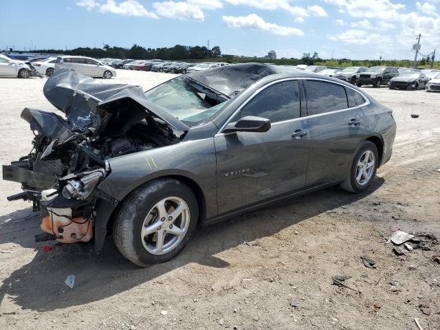 Photo 1 from auction – 2018 CHEVROLET MALIBU LS with VIN 1G1ZB5ST2JF210726