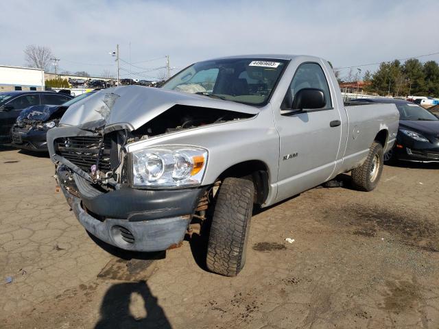 DODGE RAM 1500 S 2008 with VIN 1D7HU16N18J219867 - Photo from auction