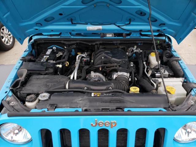 Photo 11 from auction – 2017 JEEP WRANGLER U with VIN 1C4BJWDG9HL721380
