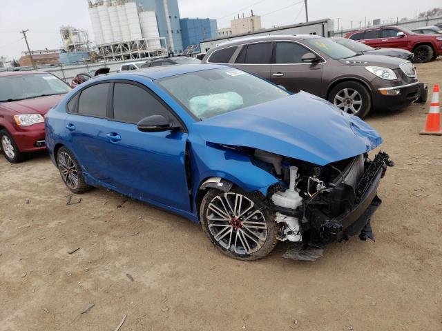 Photo 4 from auction – 2023 KIA FORTE GT with VIN 3KPF44AC7PE505937