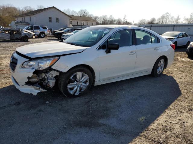 SUBARU LEGACY 2.5 2017 with VIN 4S3BNAA65H3058473 - Photo from auction