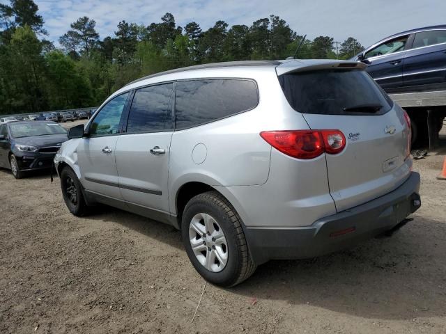 Photo 2 from auction – 2011 CHEVROLET TRAVERSE L with VIN 1GNKREED2BJ373956
