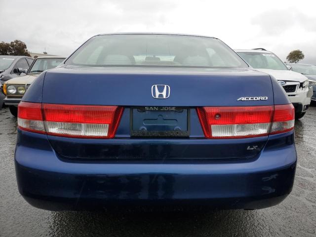 Photo 6 from auction – 2004 HONDA ACCORD with VIN JHMCM56344C034140
