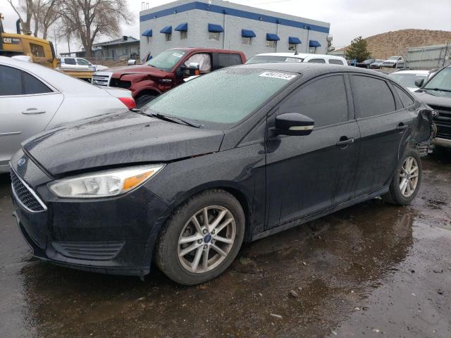 FORD FOCUS SE 2015 with VIN 1FADP3F22FL287619 - Photo from auction