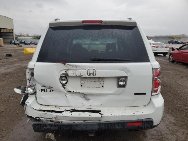 Photo 6 from auction – 2006 HONDA PILOT EX with VIN 2HKYF18466H532766
