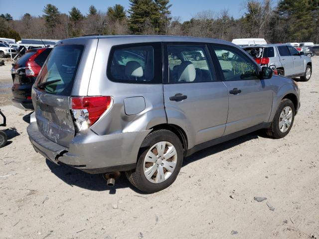 Photo 3 from auction – 2009 SUBARU FORESTER 2 with VIN JF2SH61609H792870
