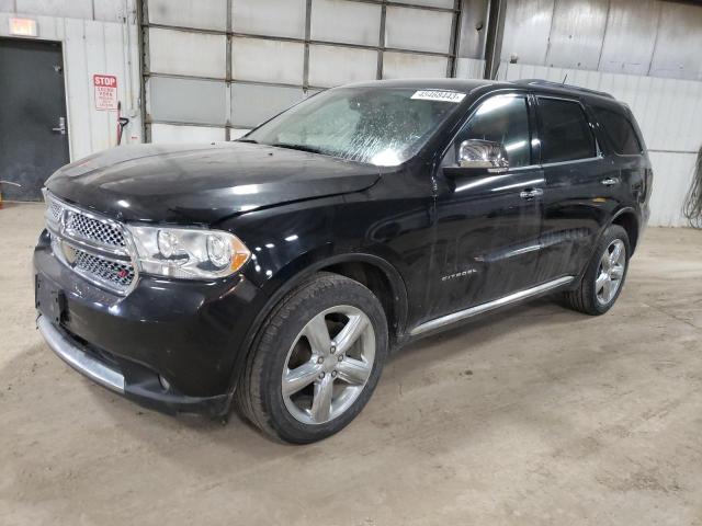 DODGE DURANGO CI 2012 with VIN 1C4RDJEG9CC322338 - Photo from auction