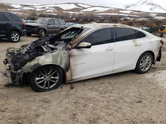 CHEVROLET MALIBU LT 2017 with VIN 1G1ZE5ST4HF256513 - Photo from auction