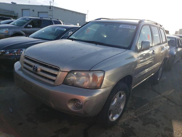 TOYOTA HIGHLANDER 2006 with VIN JTEEP21A460174128 - Photo from auction