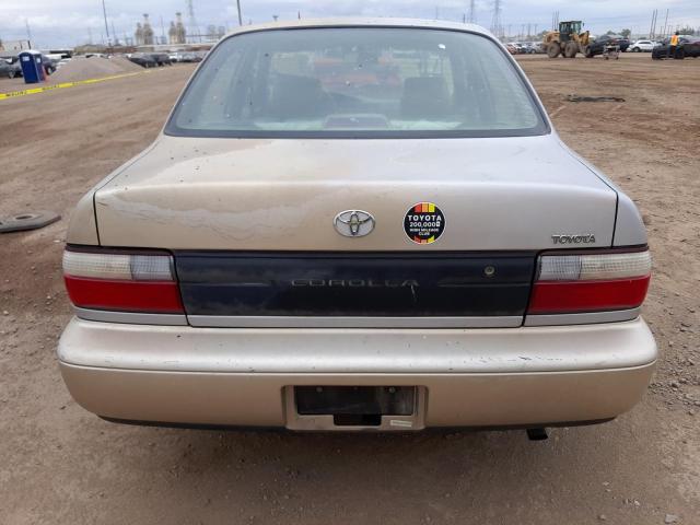 Photo 6 from auction – 1996 TOYOTA COROLLA with VIN 1NXBA02E5TZ488109