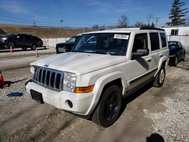 JEEP COMMANDER 2007 with VIN 1J8HG48K47C566868 - Photo from auction