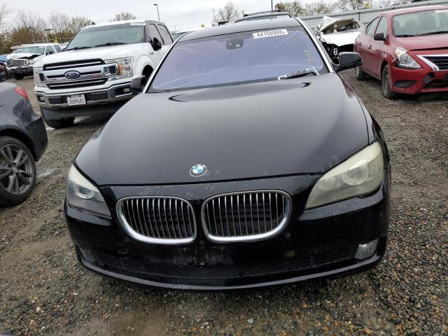 Photo 5 from auction – 2009 BMW 750 LI with VIN WBAKB83529CY61326