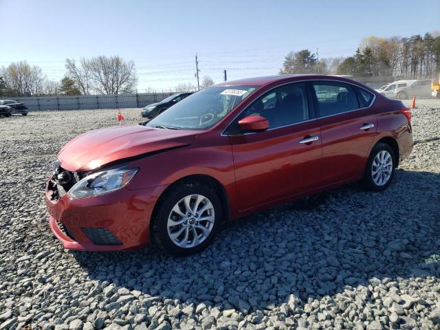 NISSAN SENTRA S 2016 with VIN 3N1AB7AP9GY296853 - Photo from auction