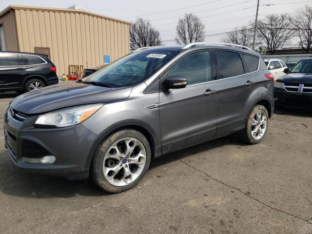 FORD ESCAPE TIT 2014 with VIN 1FMCU0J91EUC91215 - Photo from auction