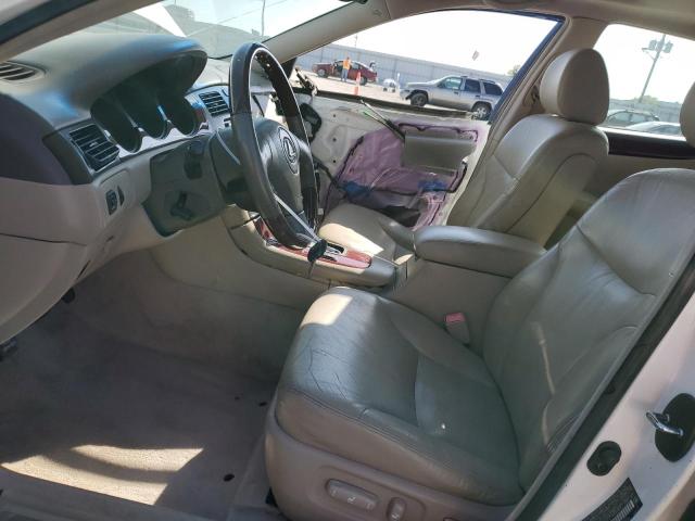 Photo 7 from auction – 2004 LEXUS ES 330 with VIN JTHBA30G740007407
